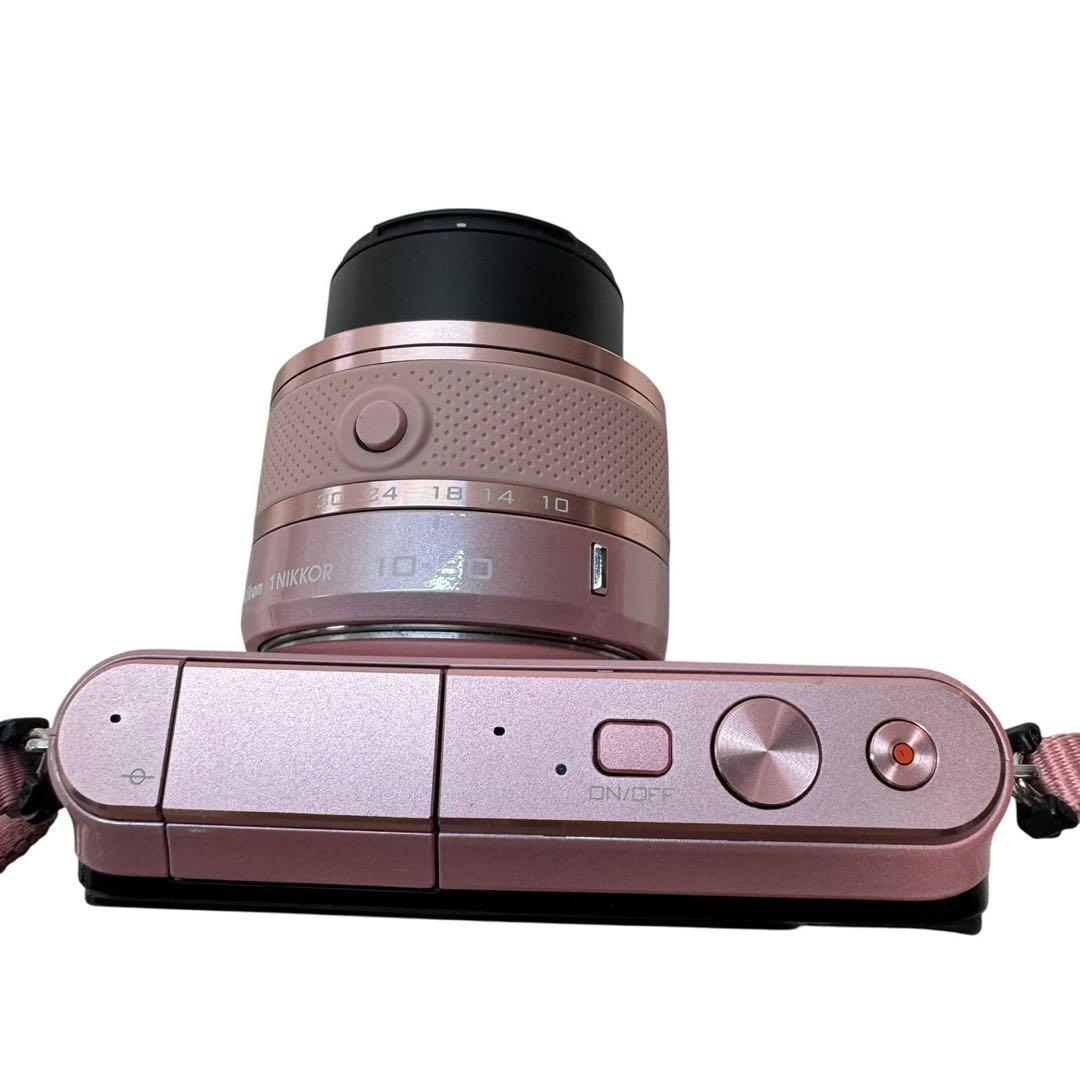 Nikon ニコン 1 S1 レンズキット ミラーレス一眼カメラ