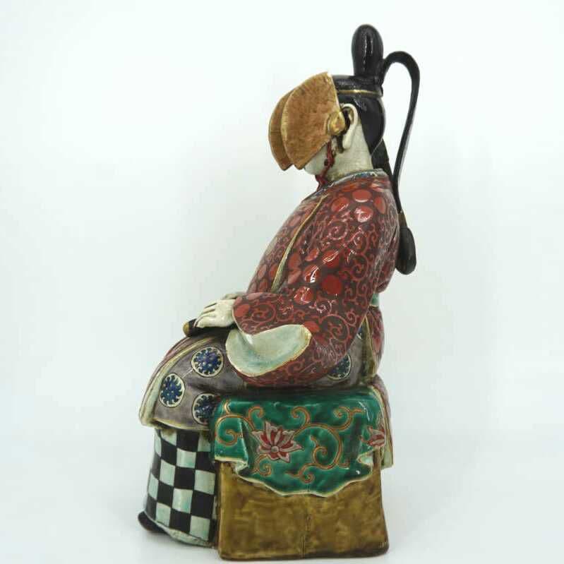 菅原道真公 梅鉢 家紋 天満宮 神紋 陶器 磁器 焼き物 年代物 アンティーク