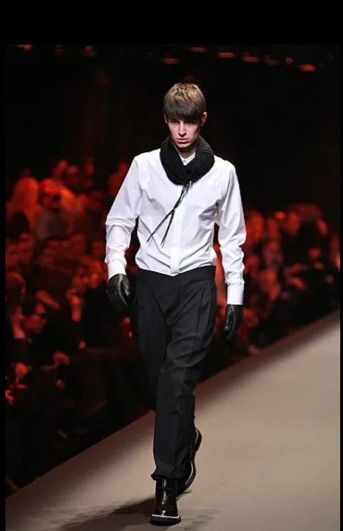 Dior Homme ネックウォーマー ブラック