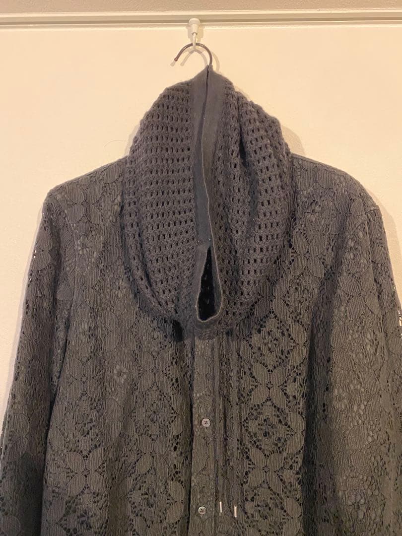 Dior Homme ネックウォーマー ブラック