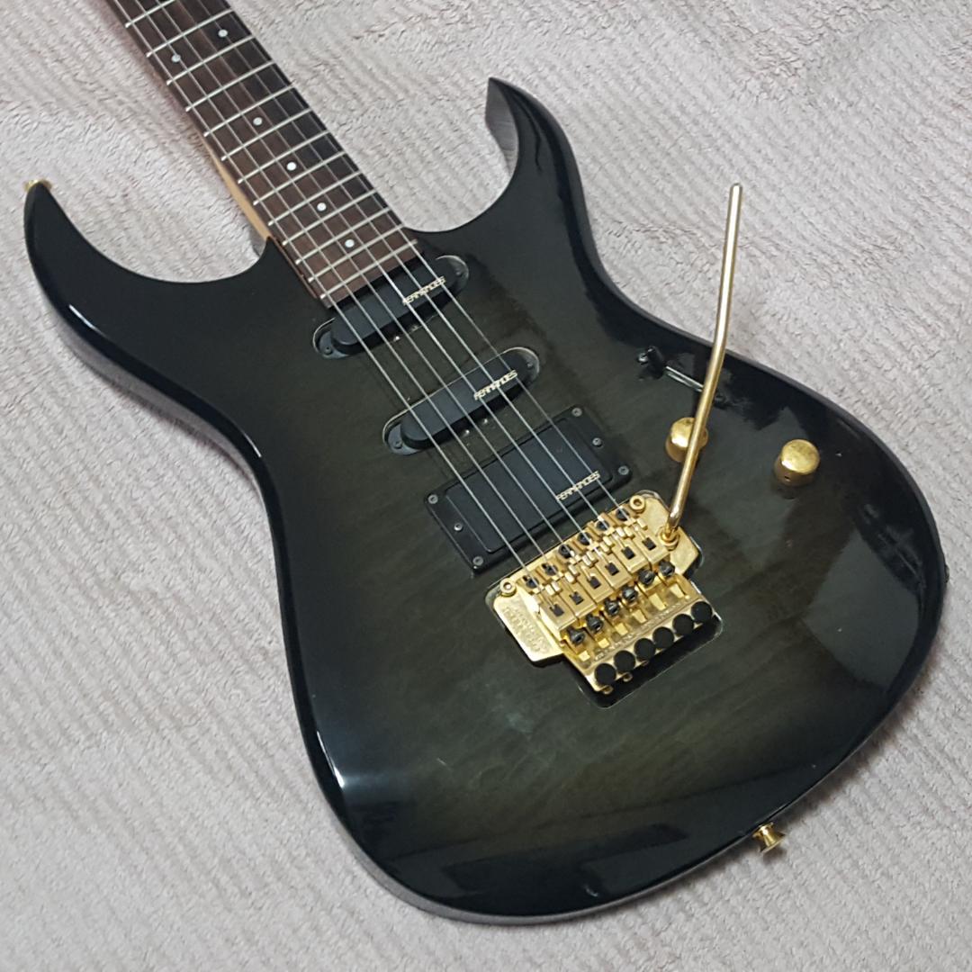 FERNANDES FGZ-550 エレキギター メンテ済み