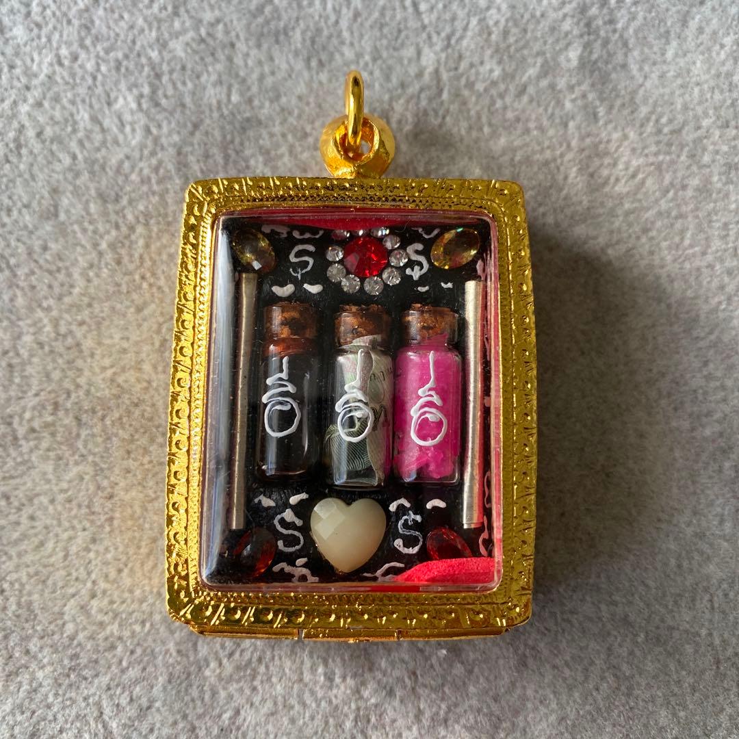 プラクルアン 美しい九尾の狐 ジンジョークカオハン 特別版 魅力 恋愛 御守り