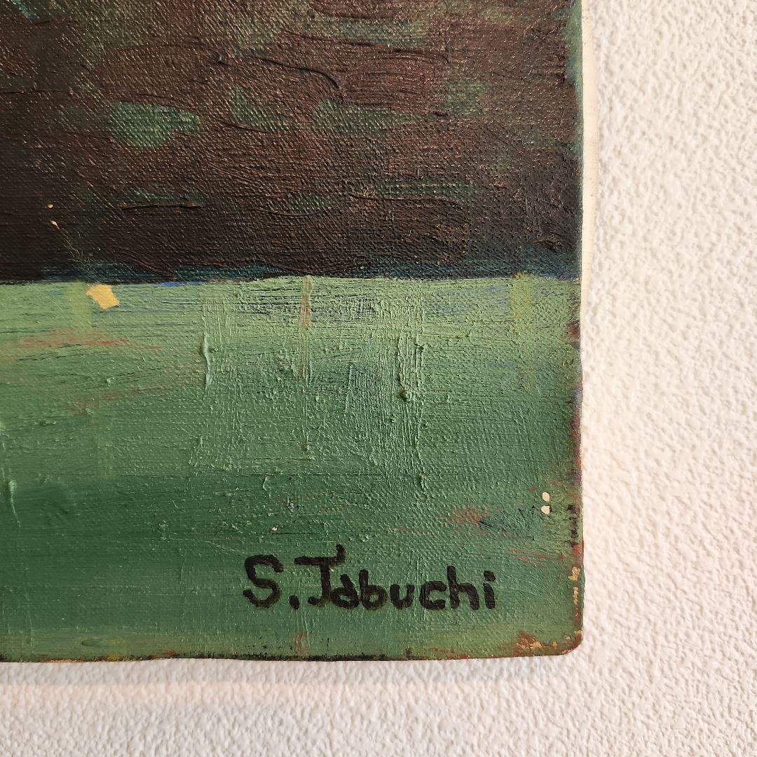 田渕眞兒　油絵　油彩　薔薇シリーズ　花　No.-+s