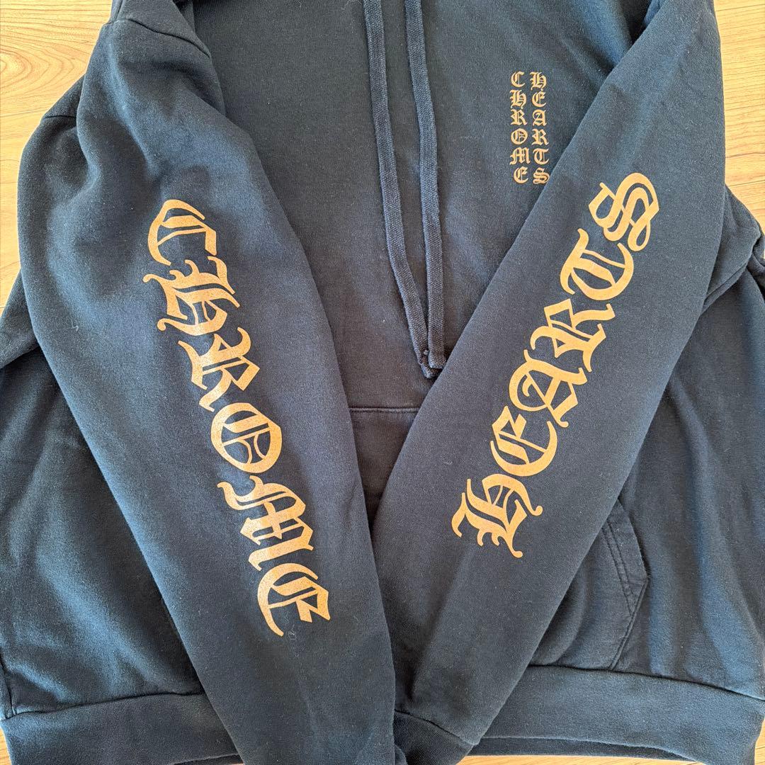 12日(月)までお値下げ‼︎ CHROME HEARTS スウェット　パーカー