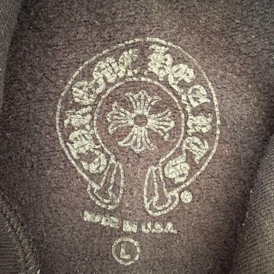 12日(月)までお値下げ‼︎ CHROME HEARTS スウェット　パーカー