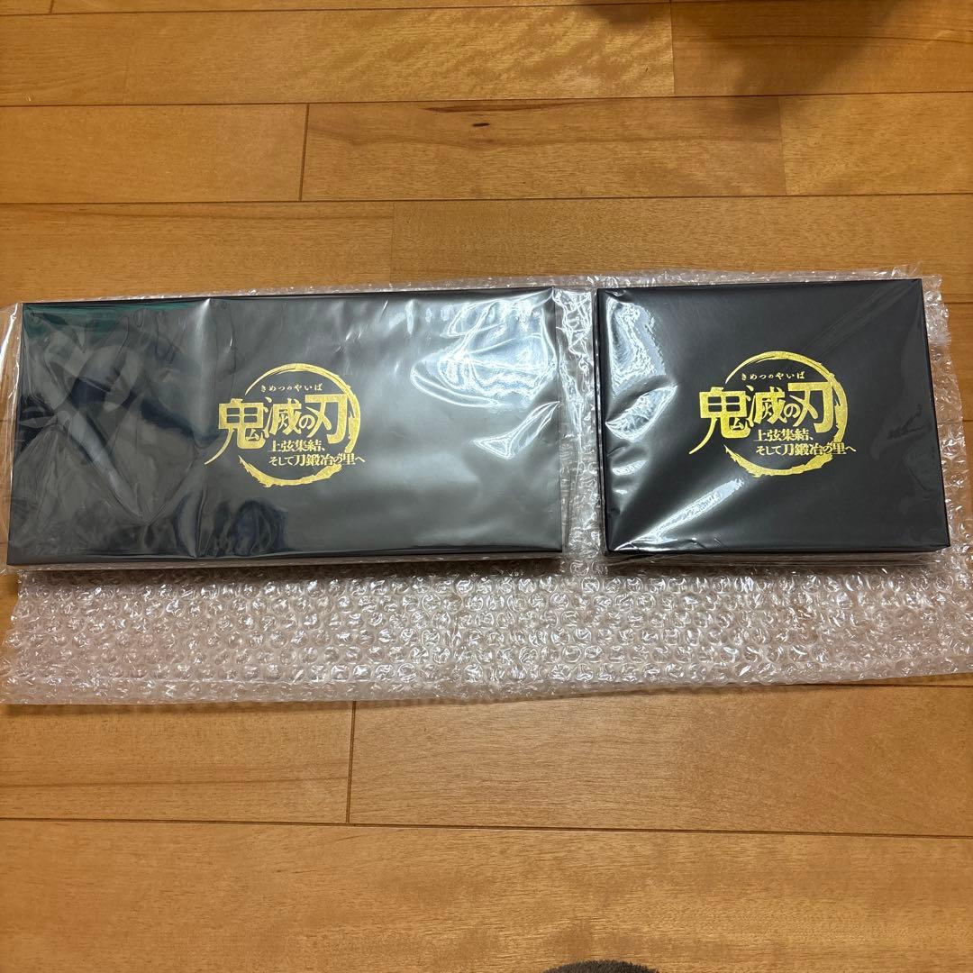 鬼滅の刃　缶バッジセット　ワールドツアー映画　劇場版　上弦集結そして刀鍛冶の里へ