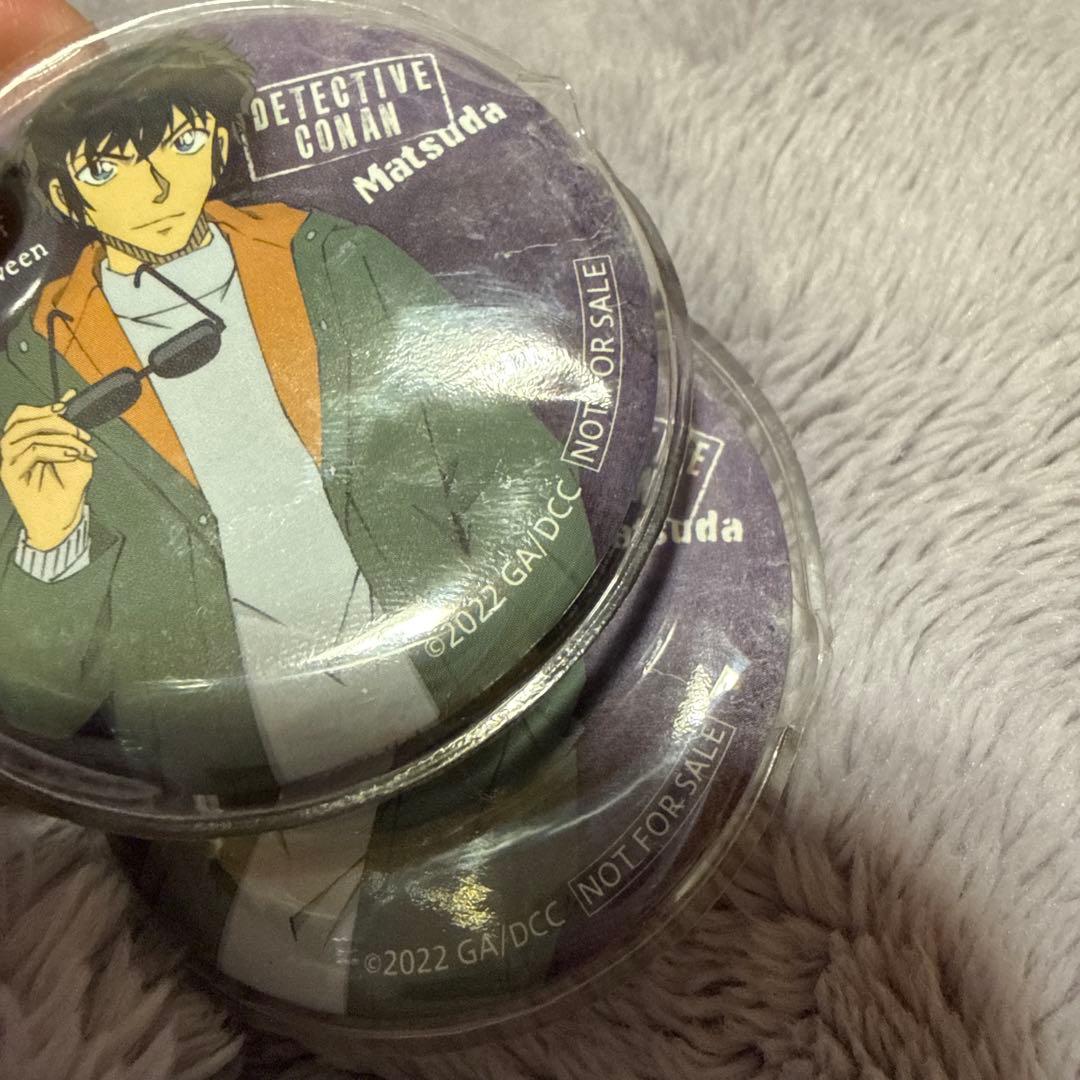 松田陣平 セブンイレブン 缶バッジ 29個セット