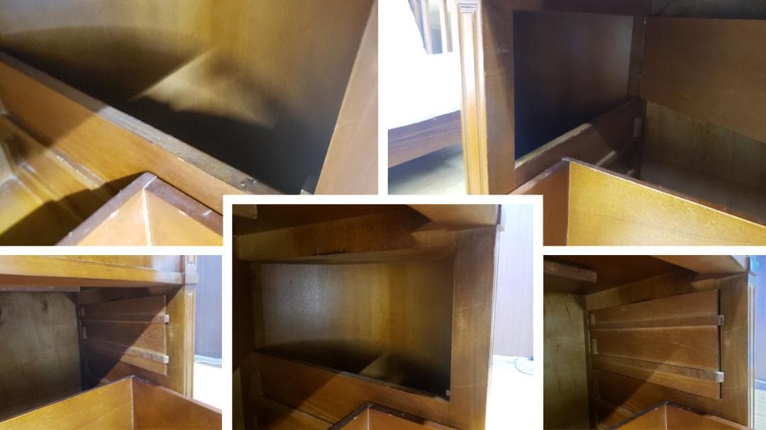 H17　CARPANELLI アンティーク　イタリア製 チェストドレッサー