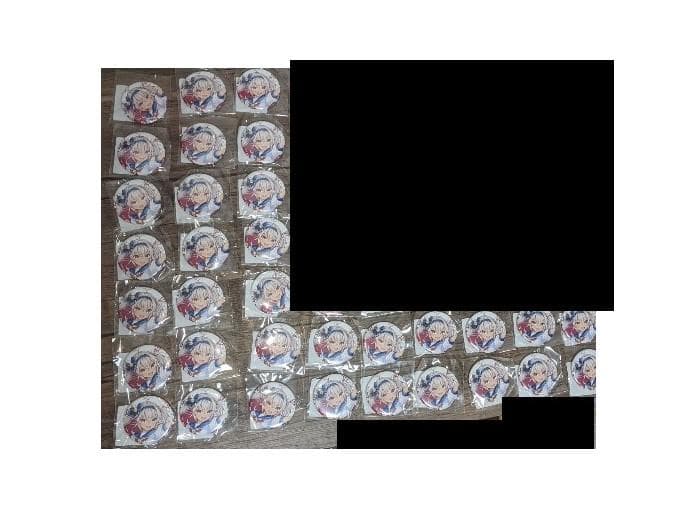 魔使マオ　にじさんじ　缶バッジ 33個