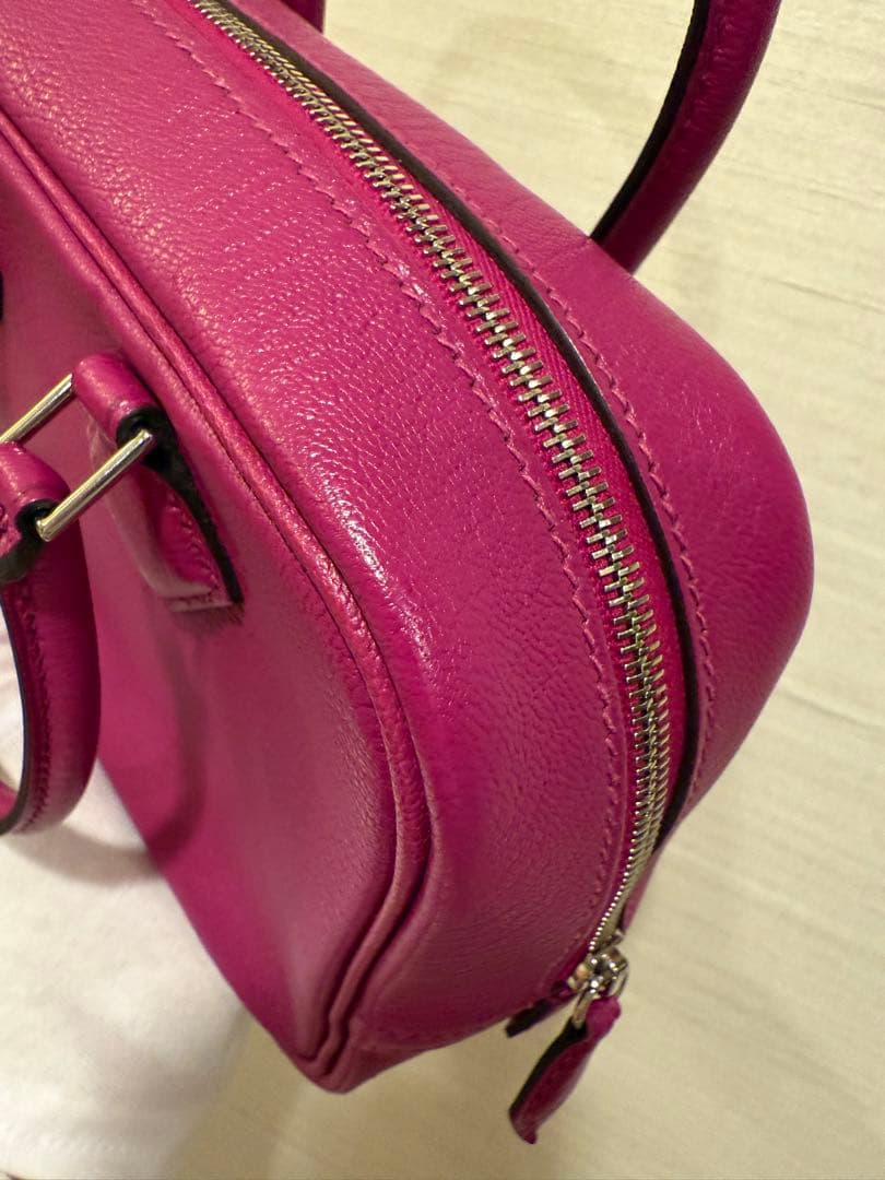 ぶー　極美品　希少　HERMES エルメス　プリュム　バック