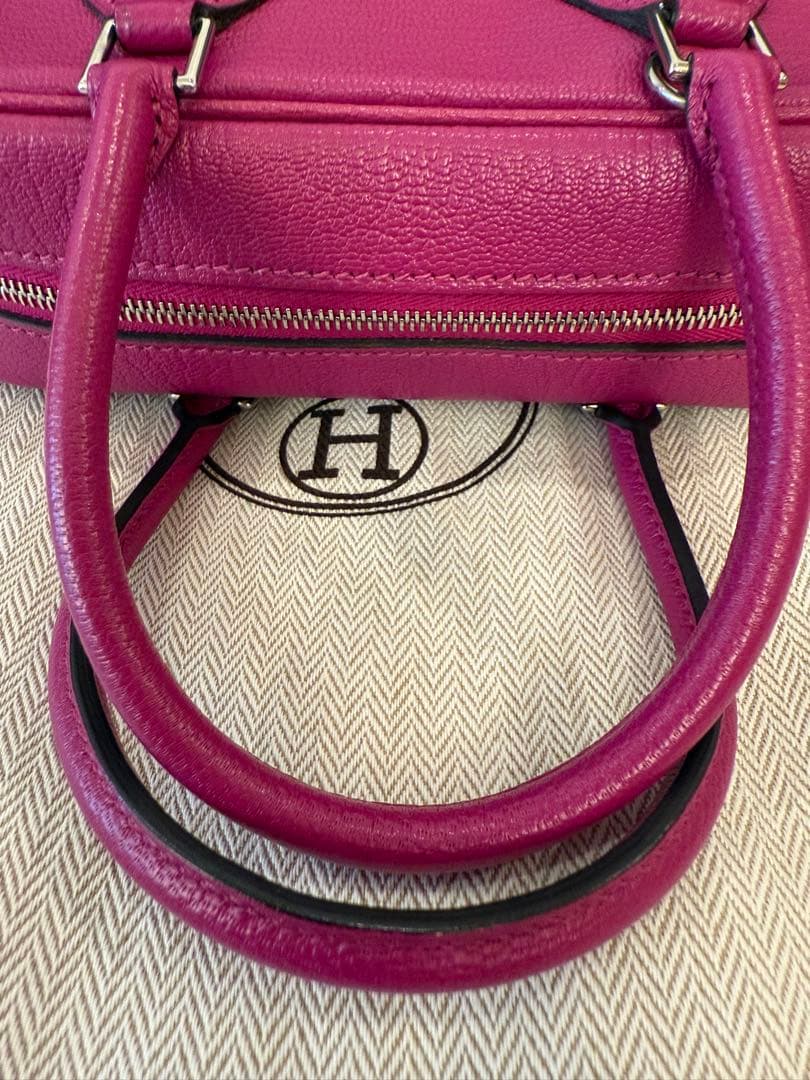 ぶー　極美品　希少　HERMES エルメス　プリュム　バック