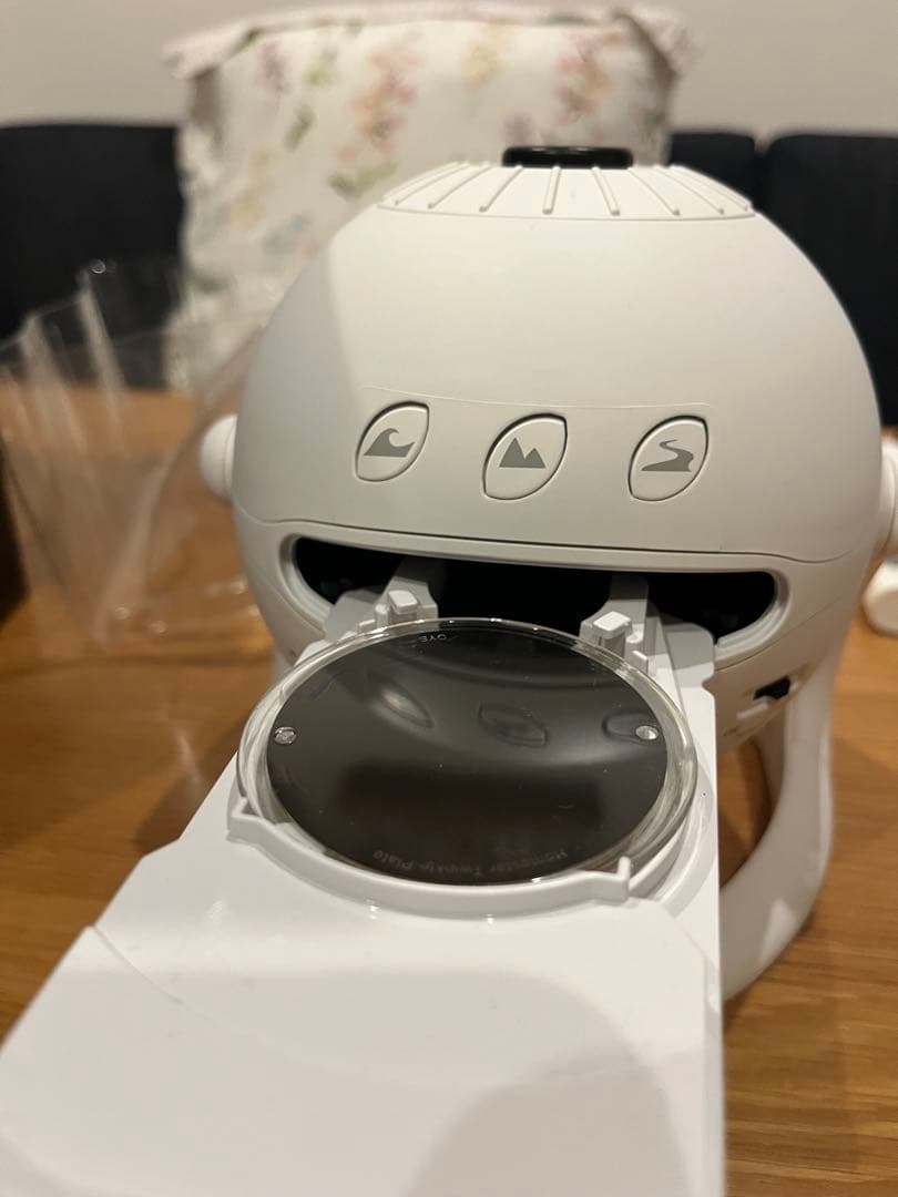 【美品】star ホームスター　家庭専用プラネタリウム　スノーホワイト