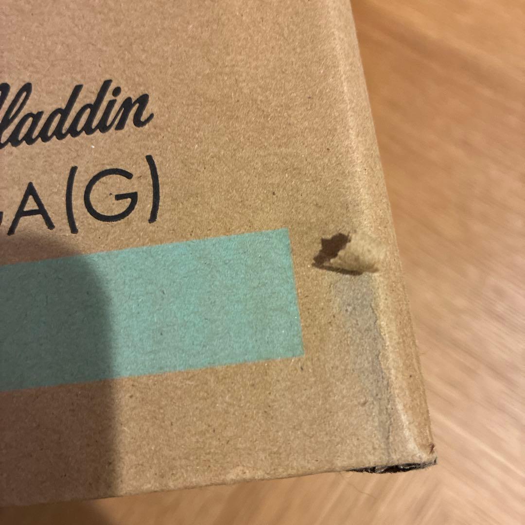 aladdin アラジン 遠赤グラファイトヒーター トリカゴ CAH-G42GA