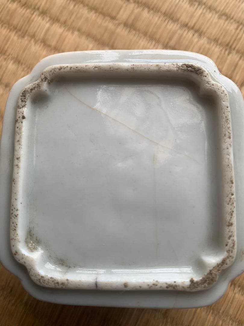 中国清時代粉彩文具