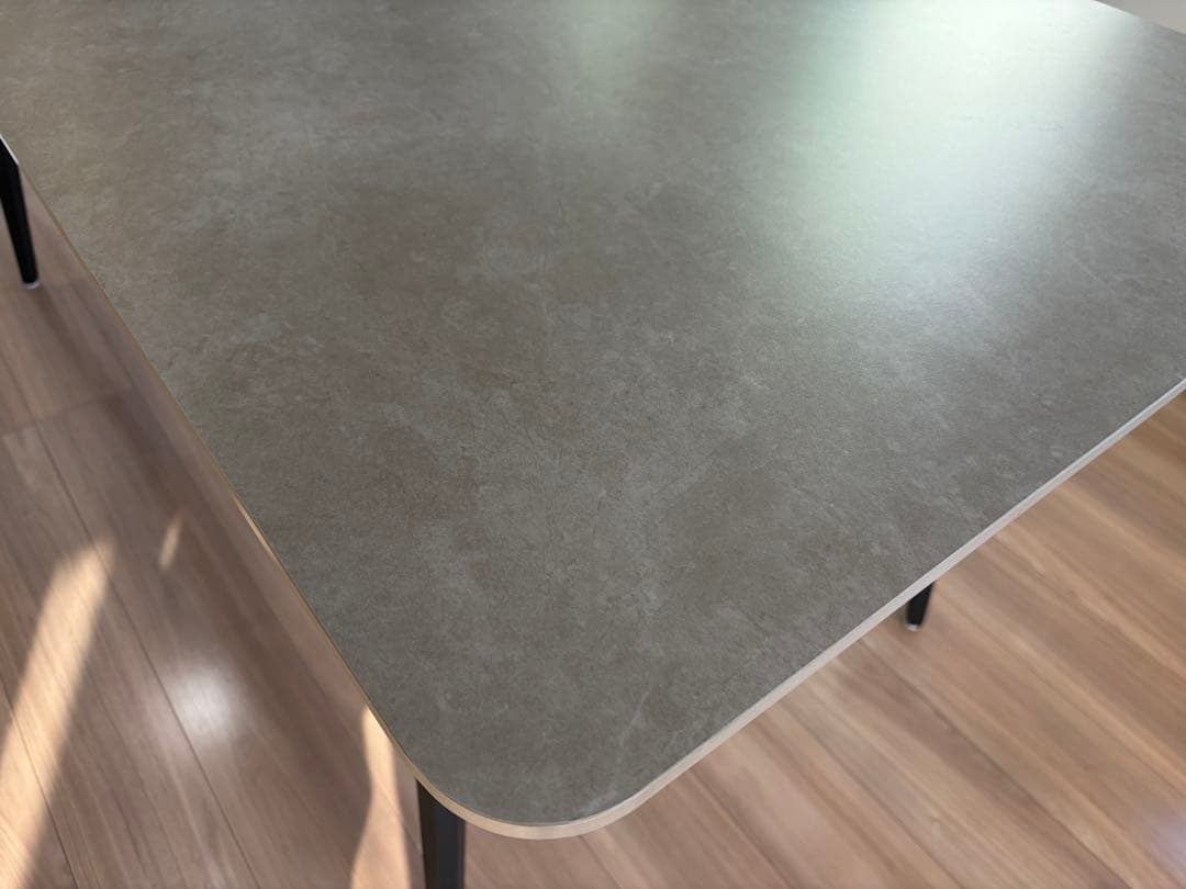 【元値約20万円】セラミック　伸縮式ダイニングテーブル