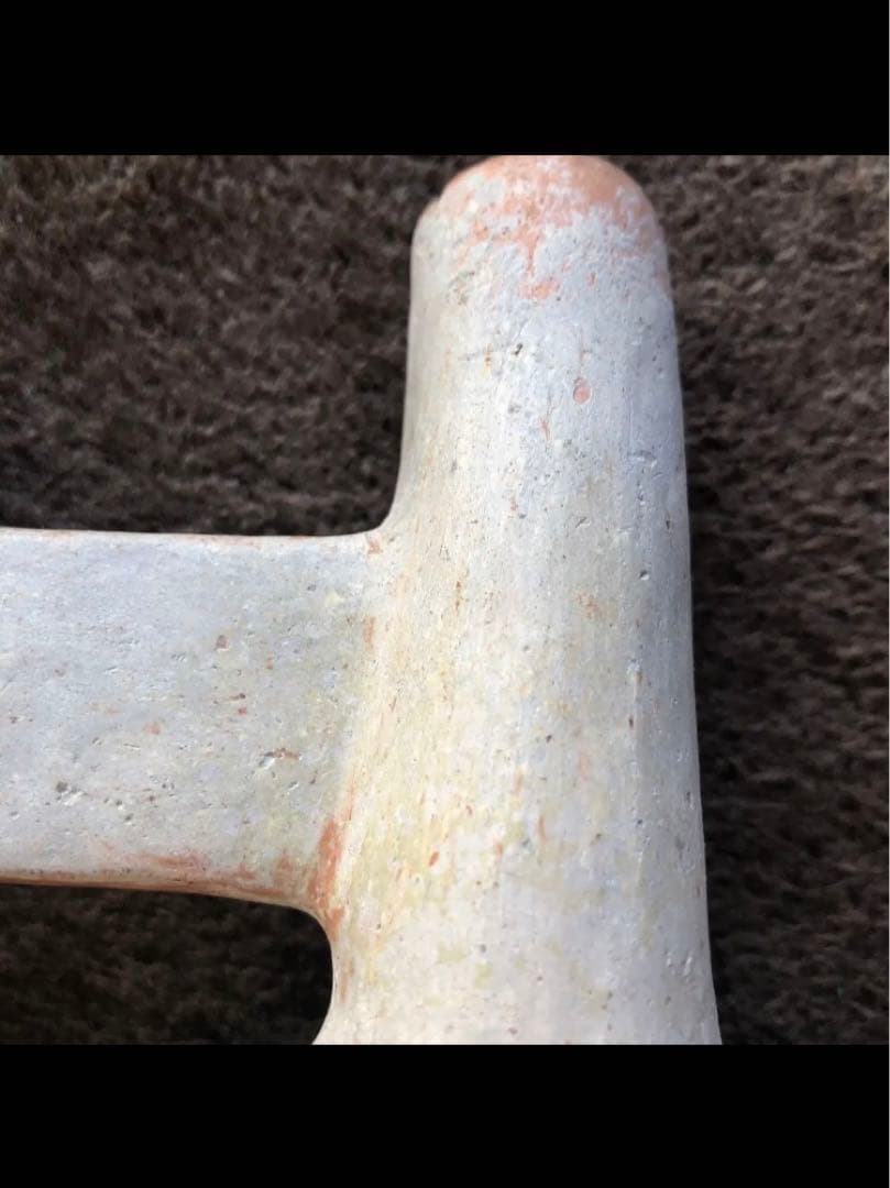 本日発送限定お値下げ中 古代アンデス文明 注口双胴土器 ペルー