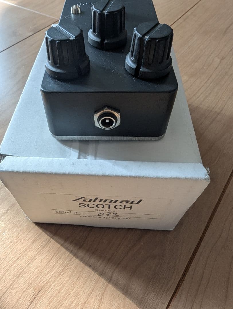 T*a様 Zahnrad Scotch オーバードライブ