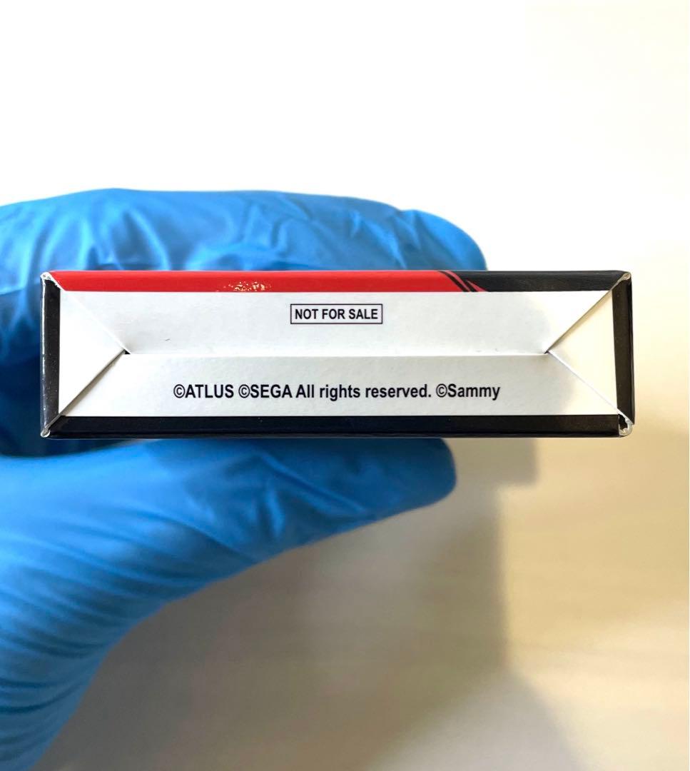 【新品未開封】【非売品】　ペルソナ5　コラボトランプ争奪戦　エムホールデム