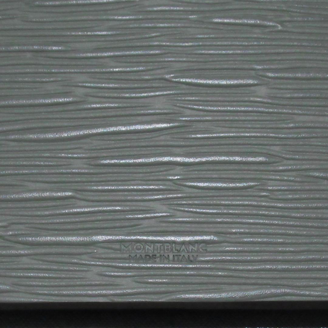 モンブラン ノート 146 4810 グレー 134711