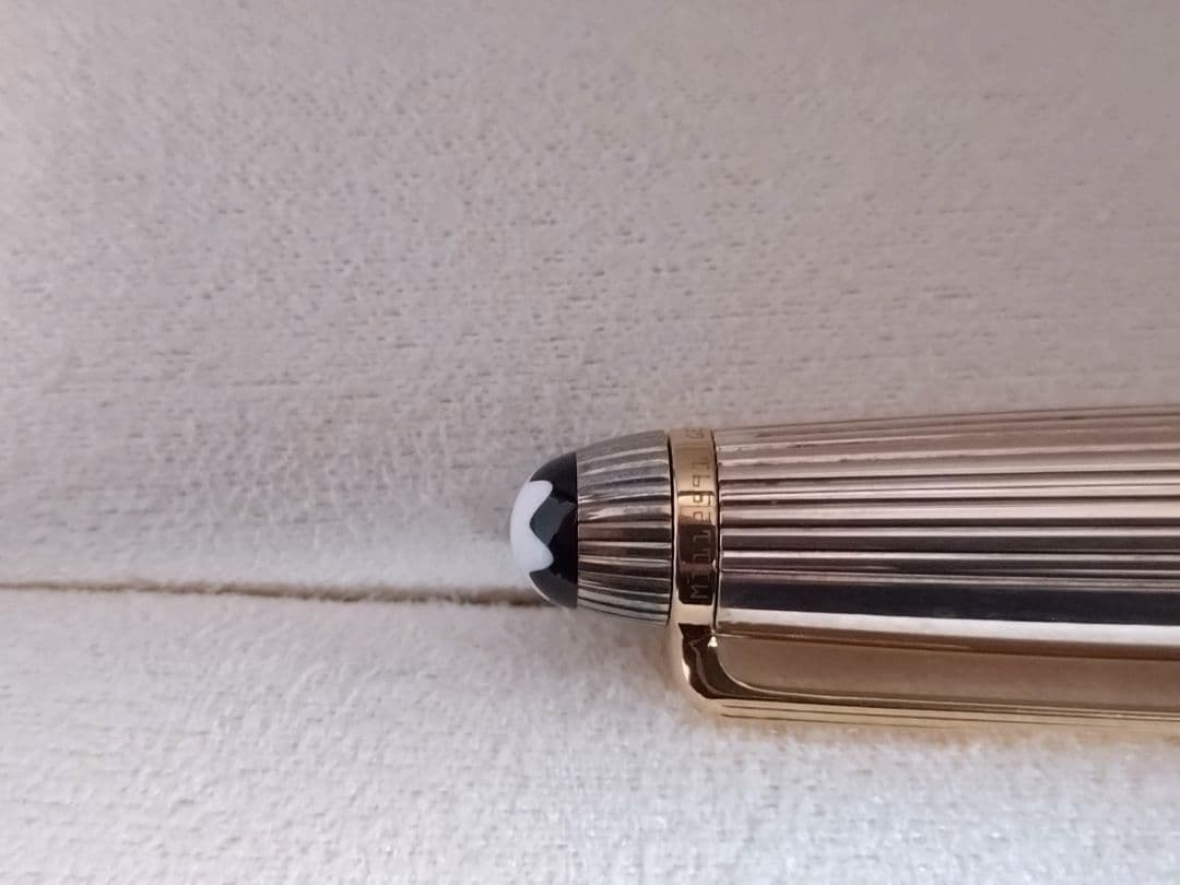 MONTBLANC　モンブラン　万年筆M　ソリテール1441 ドゥエ　Ag925