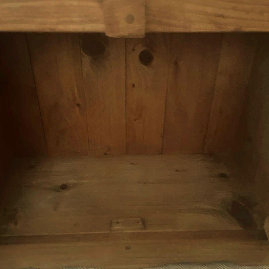 アメリカンカントリー　アンファン　コーハウス　棚　飾り棚