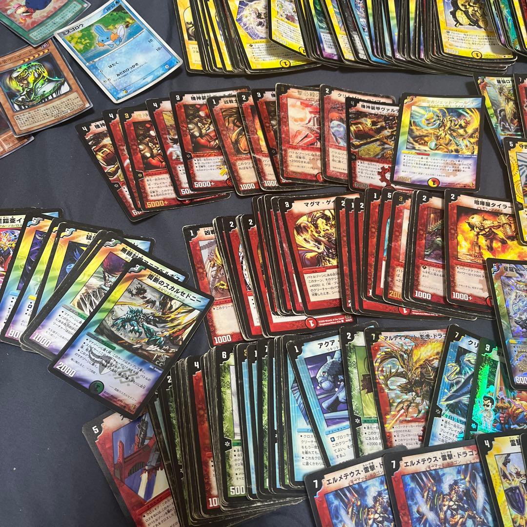 引退品 デュエルマスターズ
