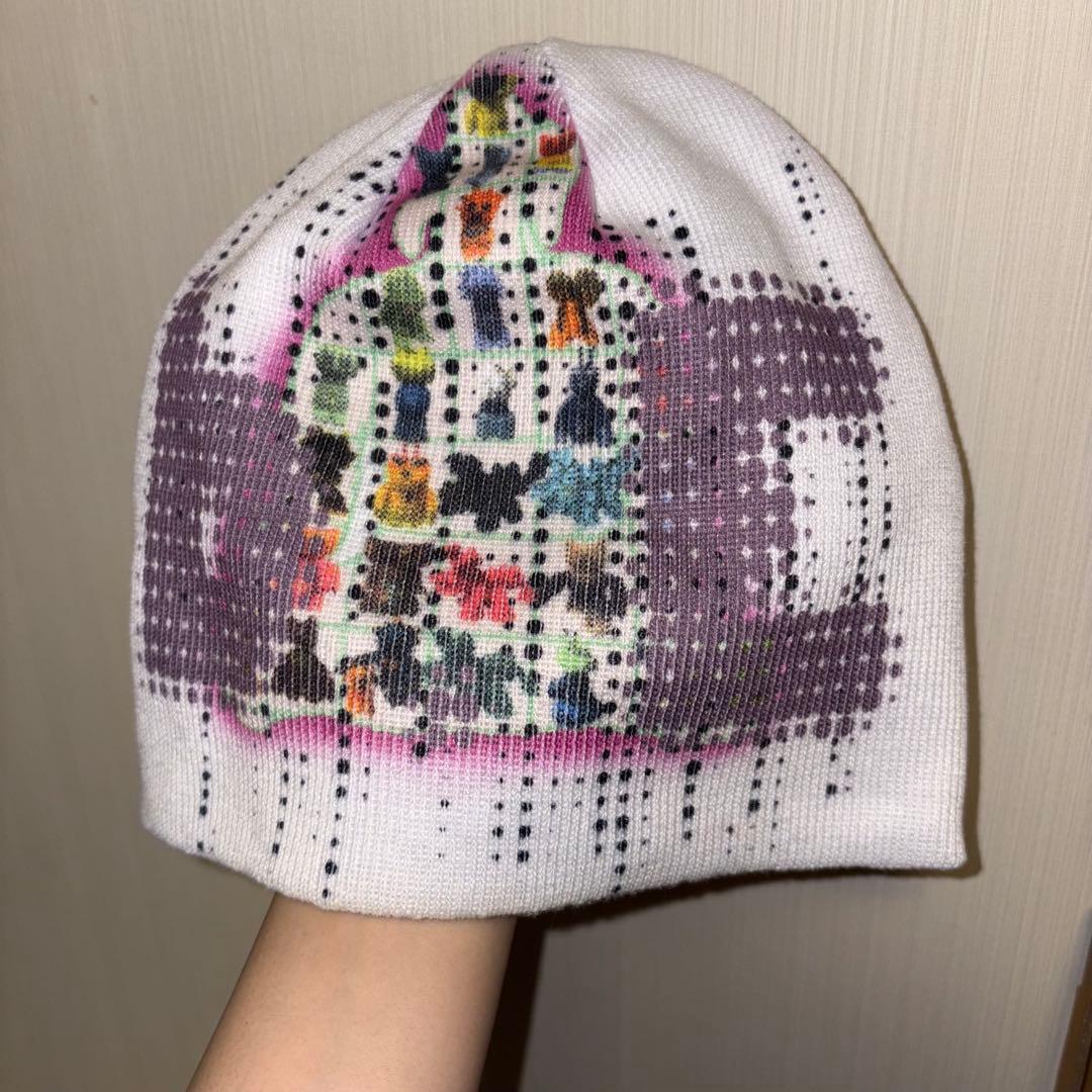 最終値下げ　b.Eautiful kiiro ビーニー　キャップ