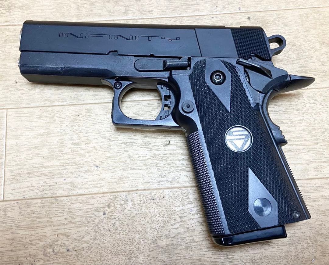 ウェスタンアームズSVインフィニティコンシールドキャリー3.9GBB