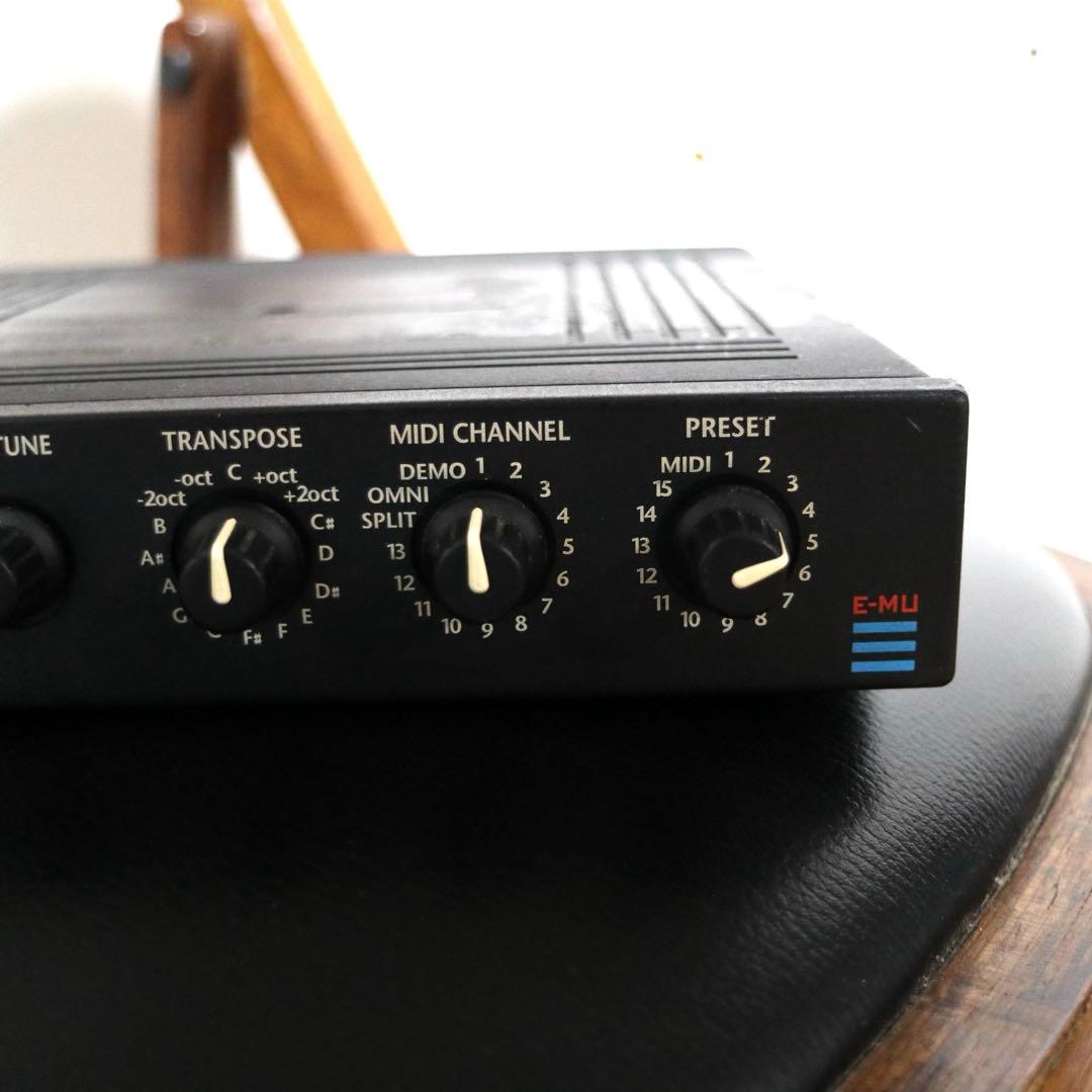 【希少】E-MU USA製 PROFORMANCE MIDI音源 94年 動作品