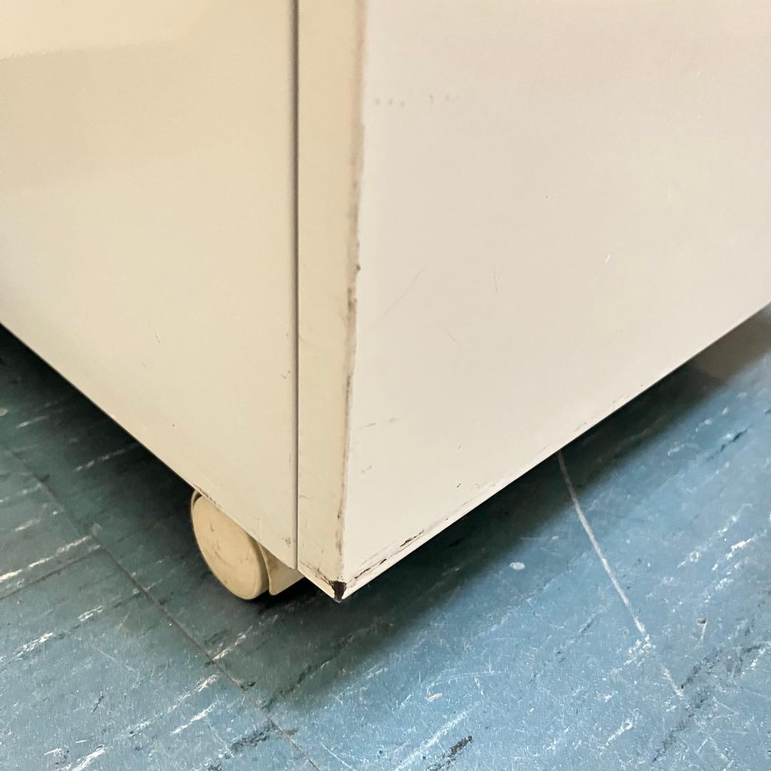 無印良品／MUJI／スチールキャビネット／中古