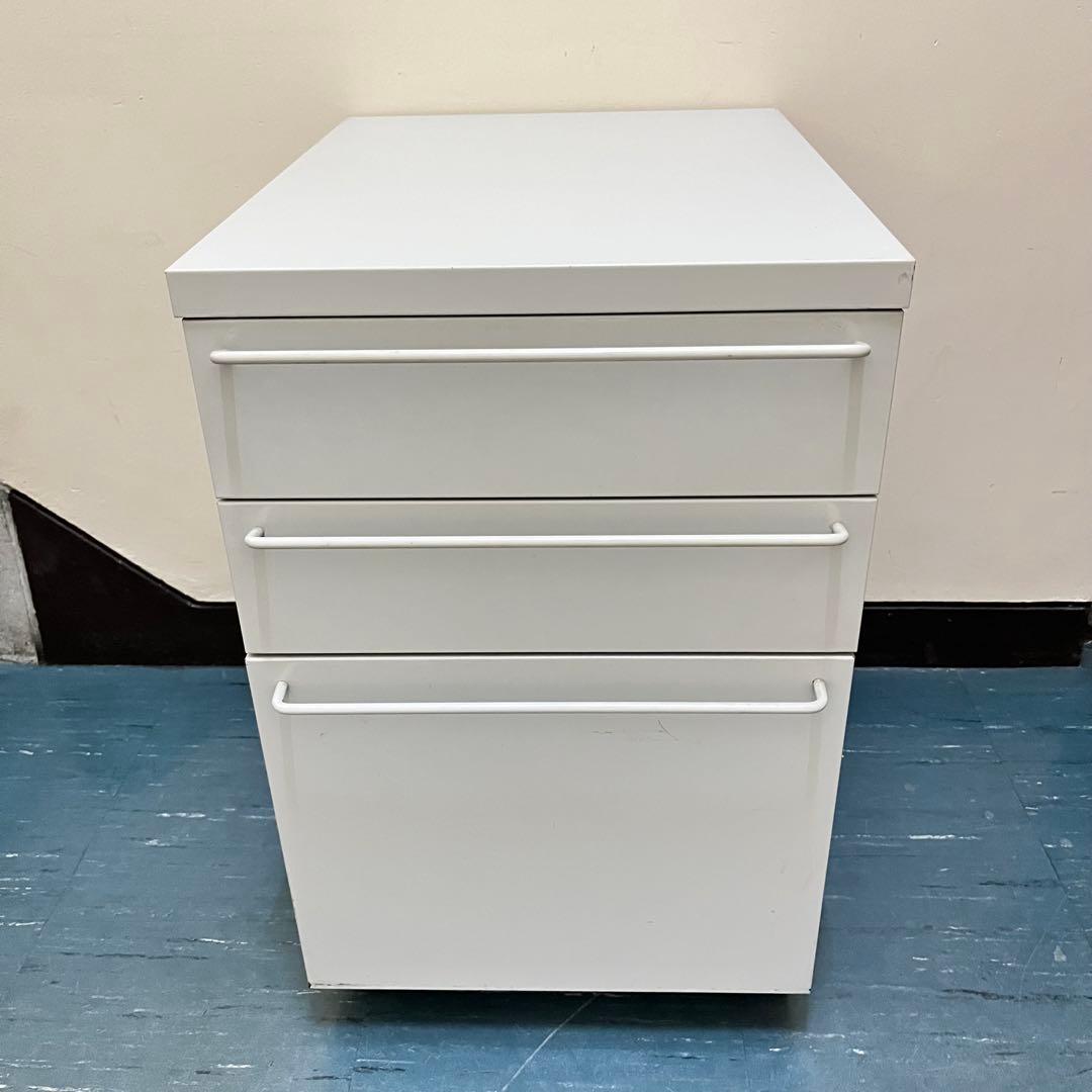 無印良品／MUJI／スチールキャビネット／中古