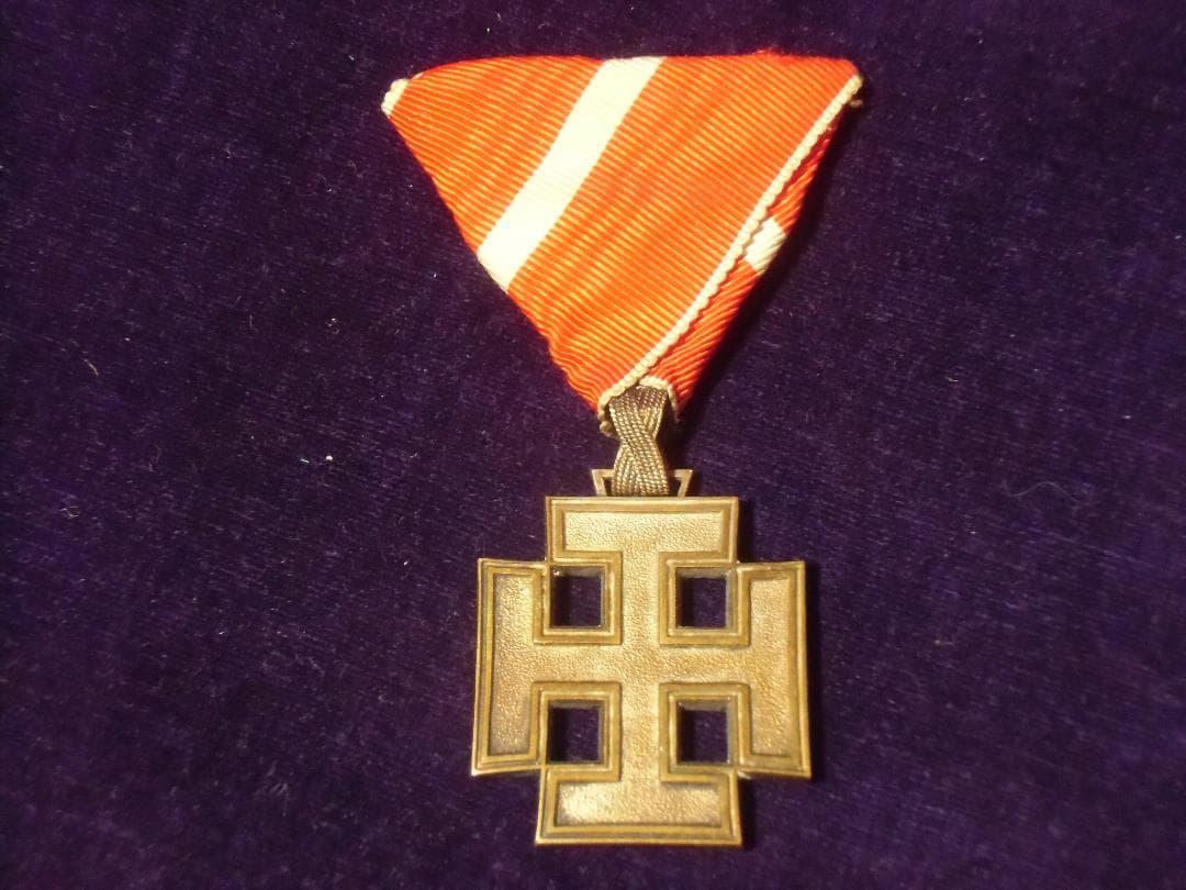 Öオーストリア軍＊第１共和制期＊戦功十字勲章＊騎士級（実物）