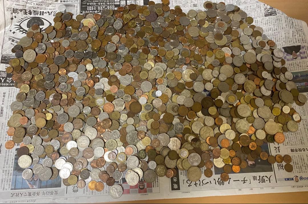 海外　セット（約9.5キロ）