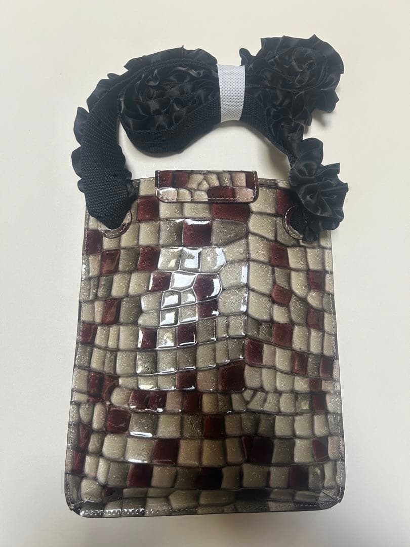 ATAO ショルダーバッグ(アンティークルビー)