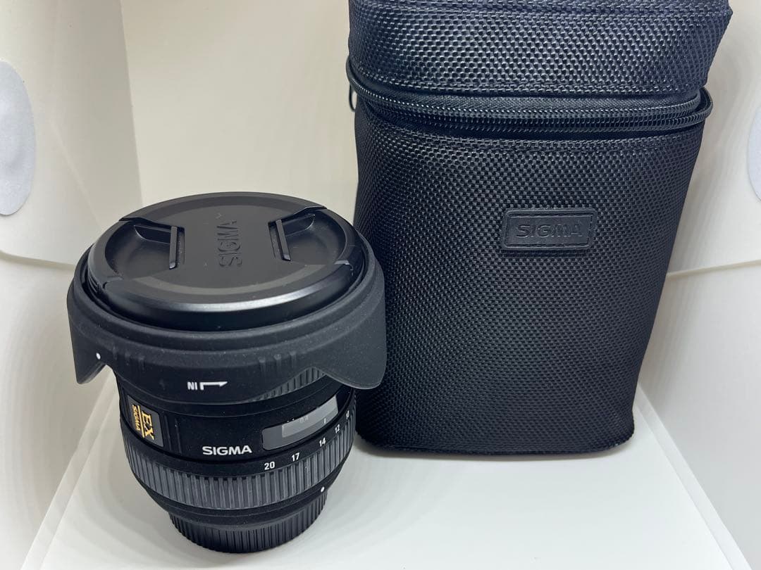 SIGMA 10-20mm F4-5.6 EX DC HSM ニコンマウント