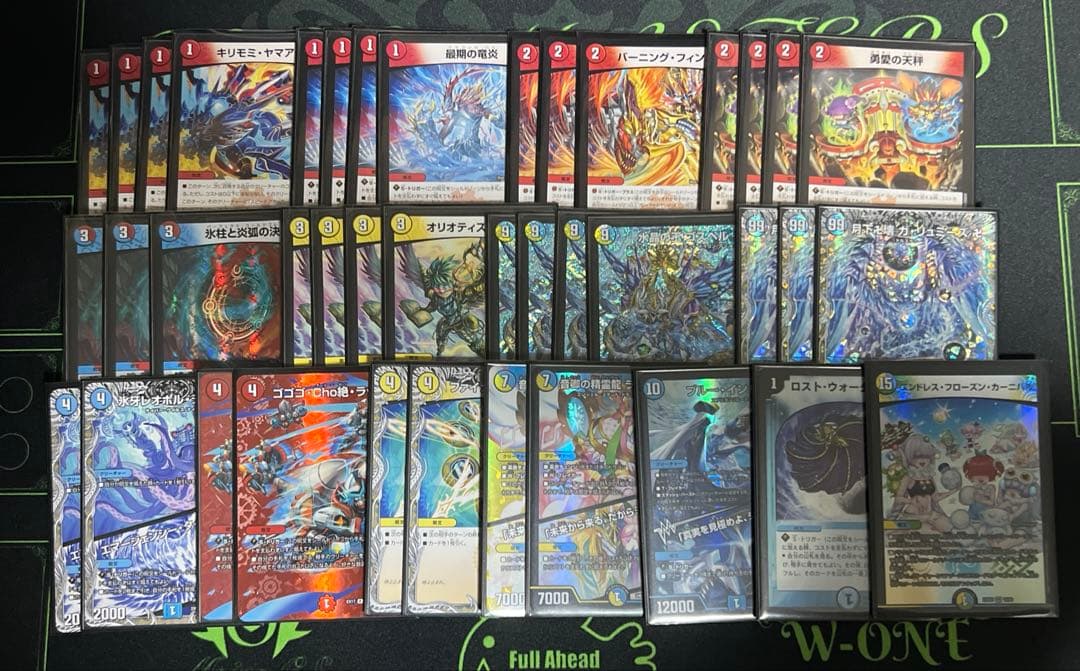 ラッカゴスペルデッキ　デュエマ