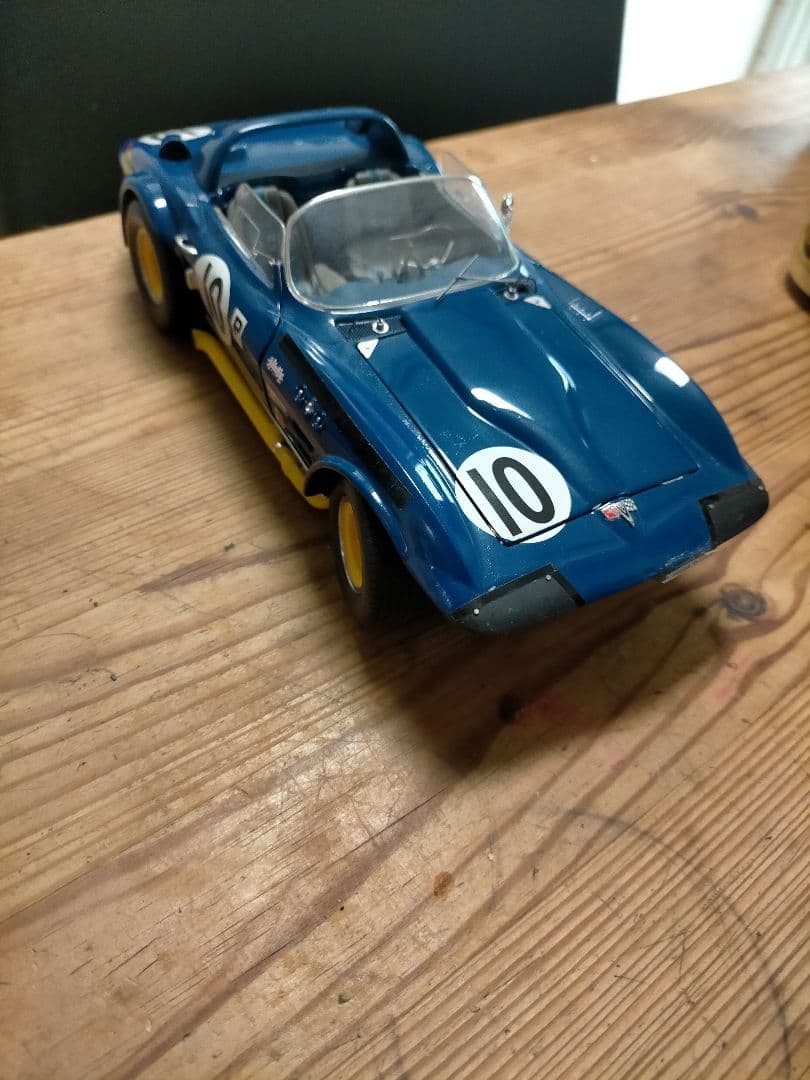 ★値下げEXOTO -シボレー - コルベット グランド スポーツ ロードスター