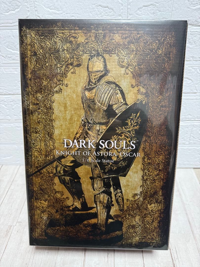 Gecco ダークソウル アストラの上級騎士オスカー 1/6スケール スタチュー