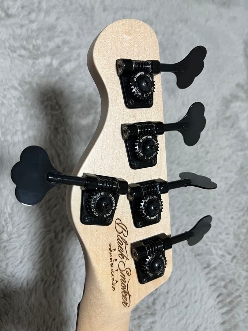 【used】Black Smoker BETA-P5SM 5弦ベース