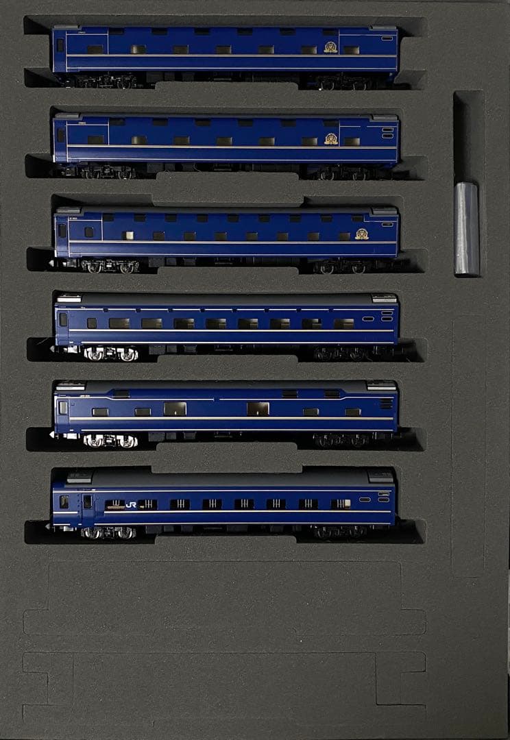 TOMIX 98871 JR 24系25形寝台客車（北斗星・混成編成）増結セット