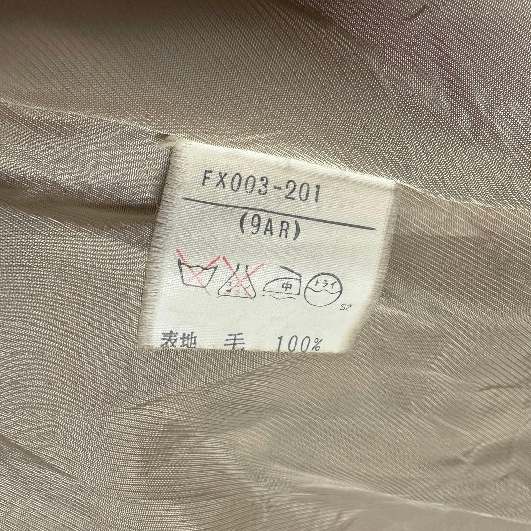 ✨BURBERRY バーバリー ノバチェック プリーツスカート ウール M✨