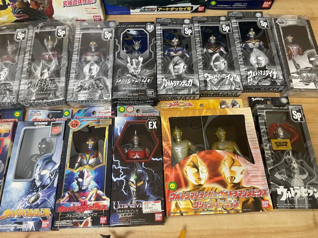 ウルトラマン　ポピニカ　ソフビ　フィギュア