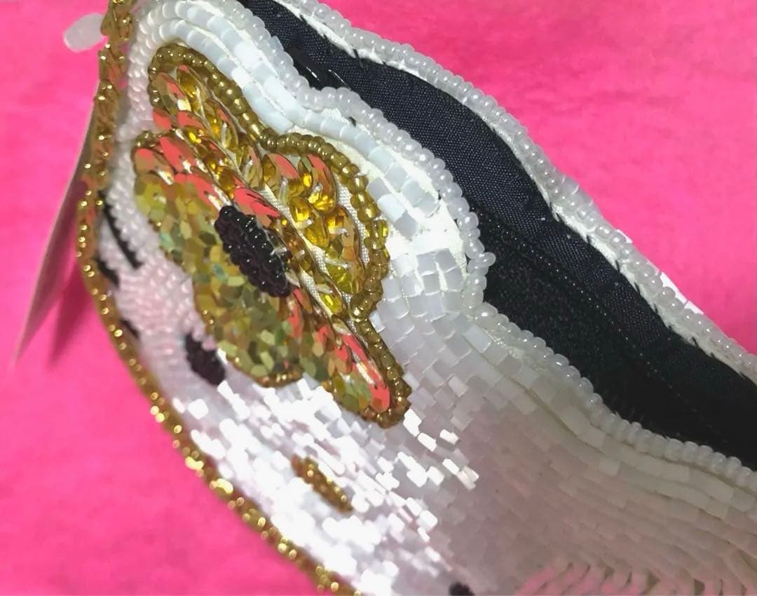 サンリオ　ハローキティ♡1998年製 　希少　キティちゃん　ビーズパース