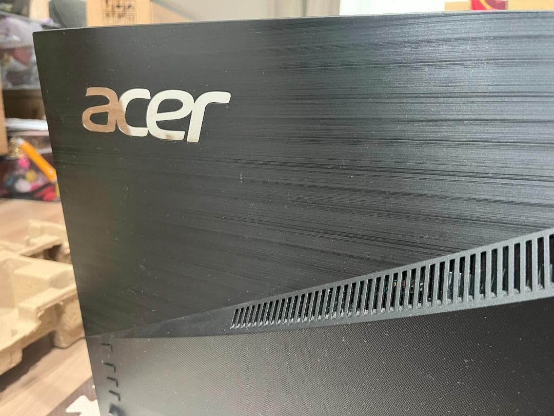 Acer X34 Predator 湾曲型ゲーミングモニター（スタンドなし）