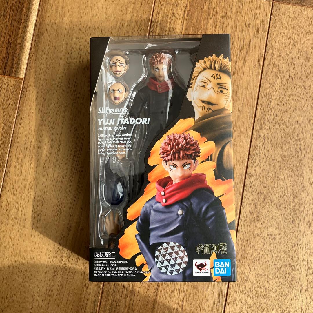 S.H.Figuarts 呪術廻戦 虎杖悠仁 SHフィギュアーツ