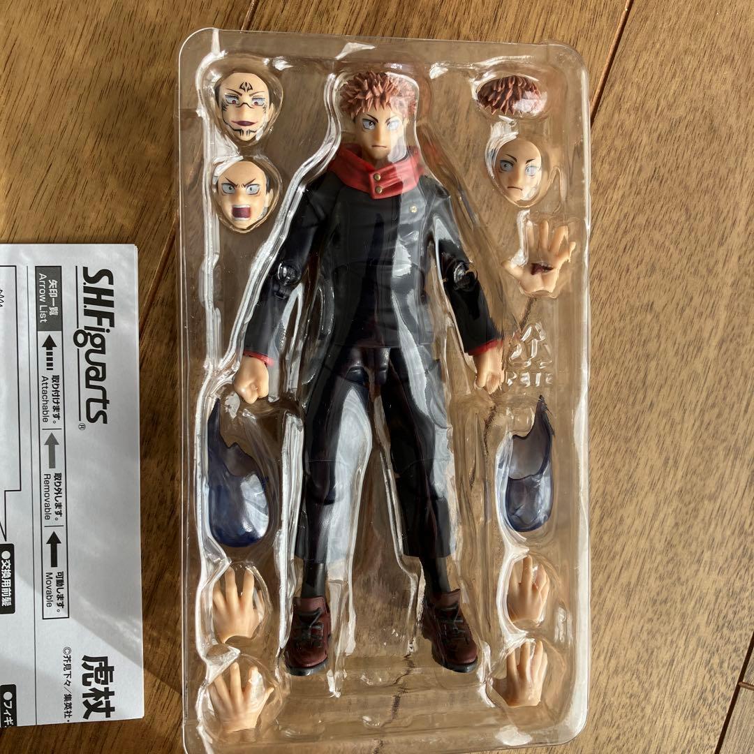 S.H.Figuarts 呪術廻戦 虎杖悠仁 SHフィギュアーツ