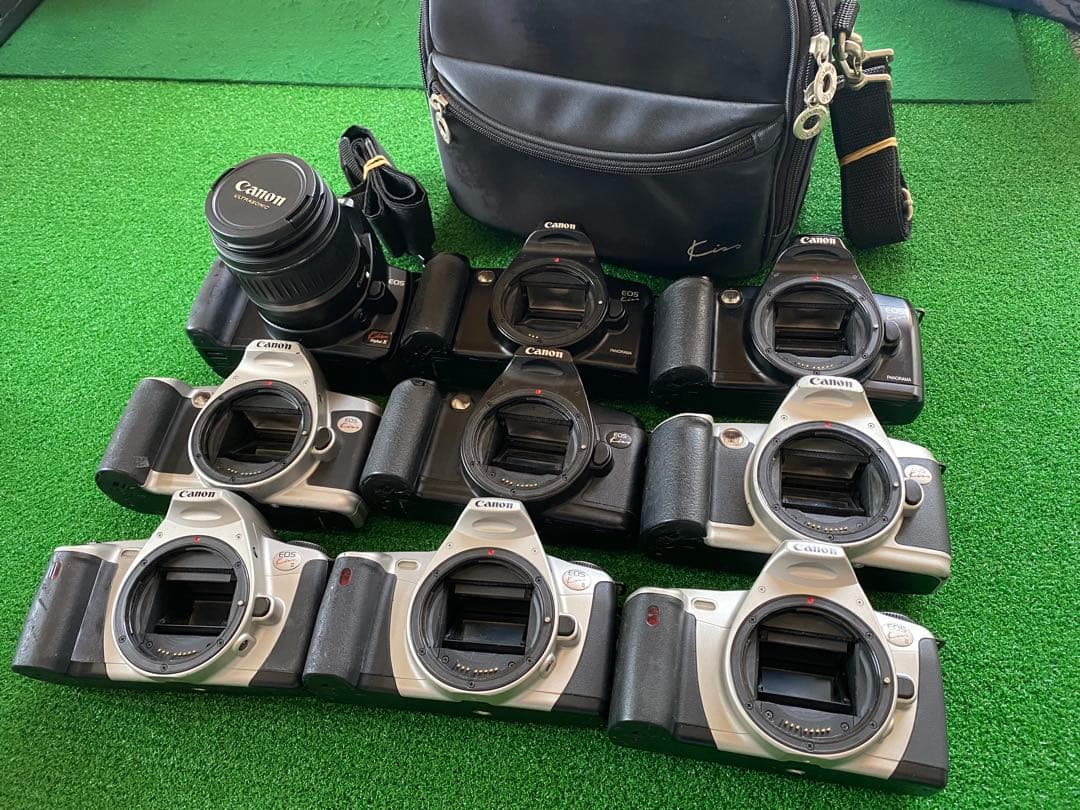 EOS Kiss まとめ売り　バック付き