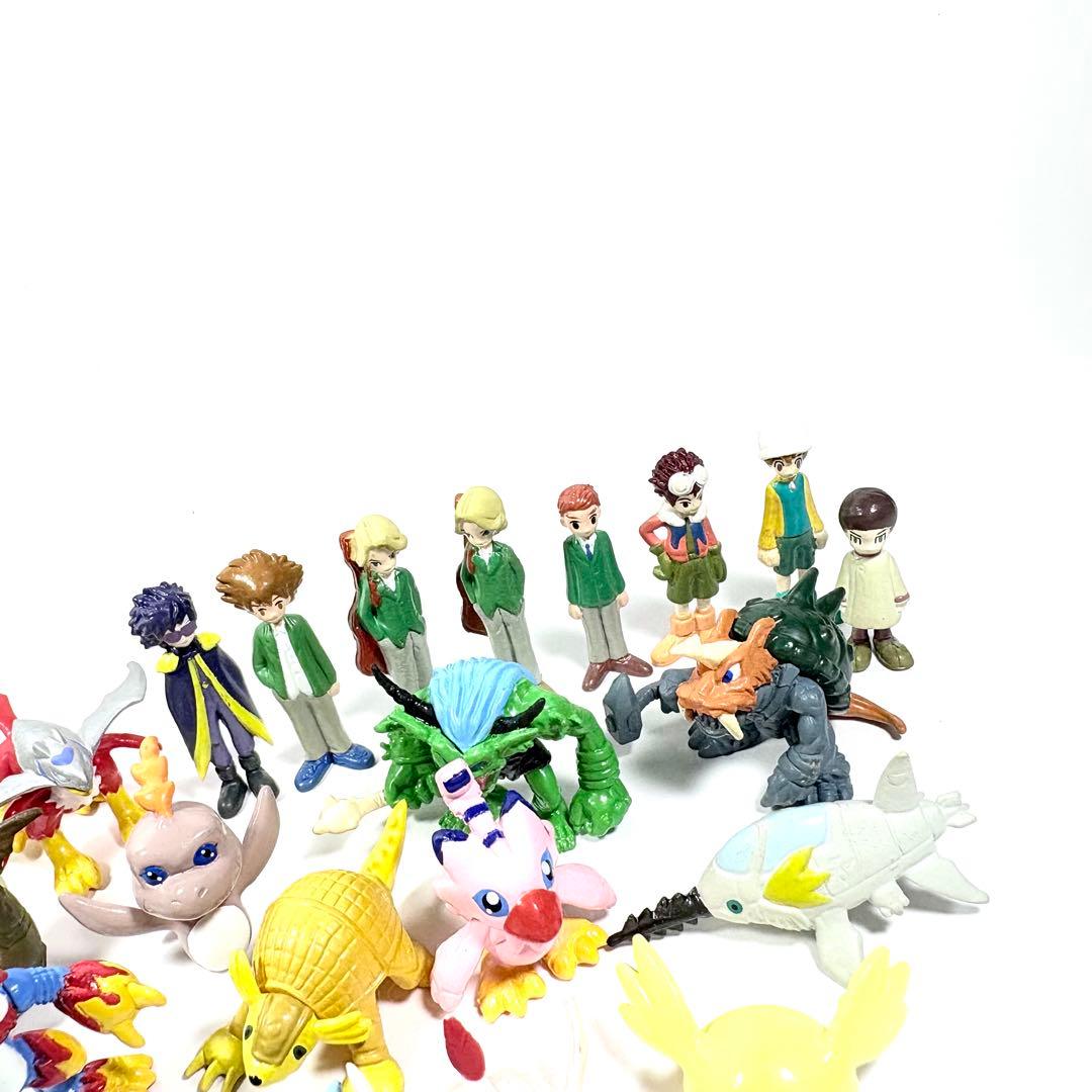 当時物 デジモンアドベンチャー ワンダーカプセル　フィギュア 22個セット