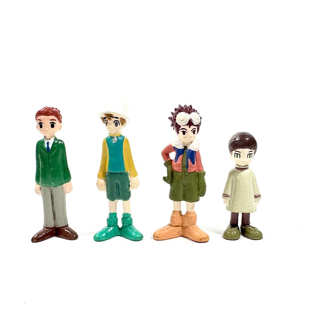 当時物 デジモンアドベンチャー ワンダーカプセル　フィギュア 22個セット