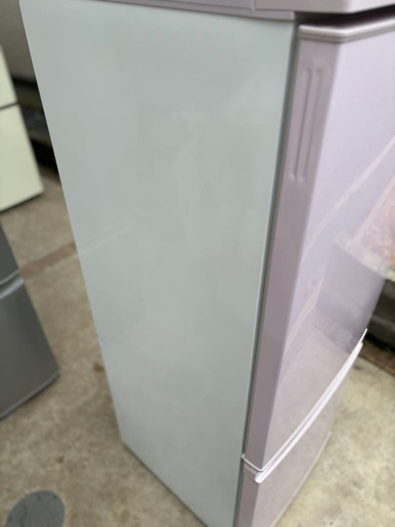 SHARP 冷凍冷蔵庫 SJ-17E1-SP 167L ピンク 2013年製